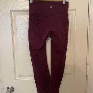 Lululemon All the Right Places Crop